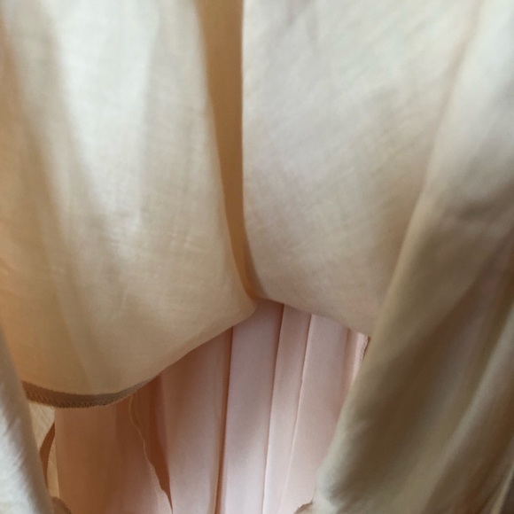 Long woman’s Satin slip-on dress size 14 - Picture 6 of 9